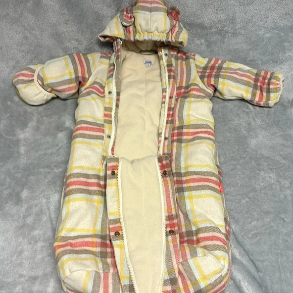 Mexx - Insulated fleece lined convertible bunting bag. Size 6-9 months - Picture 2 of 6